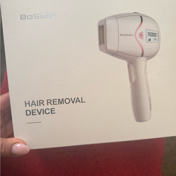 White Hair Removal Device